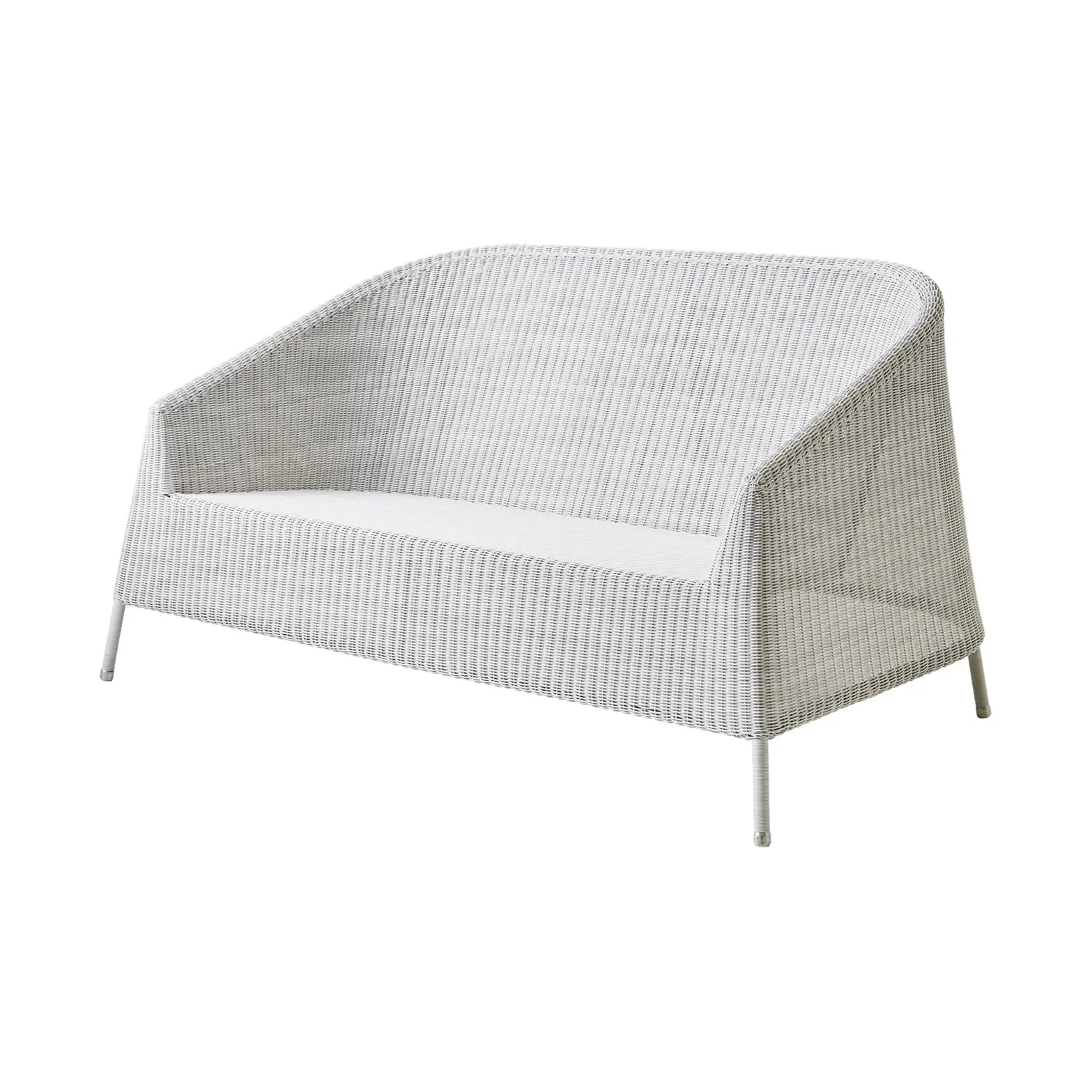 Kingston Outdoor 2 Seater Lounge Sofa