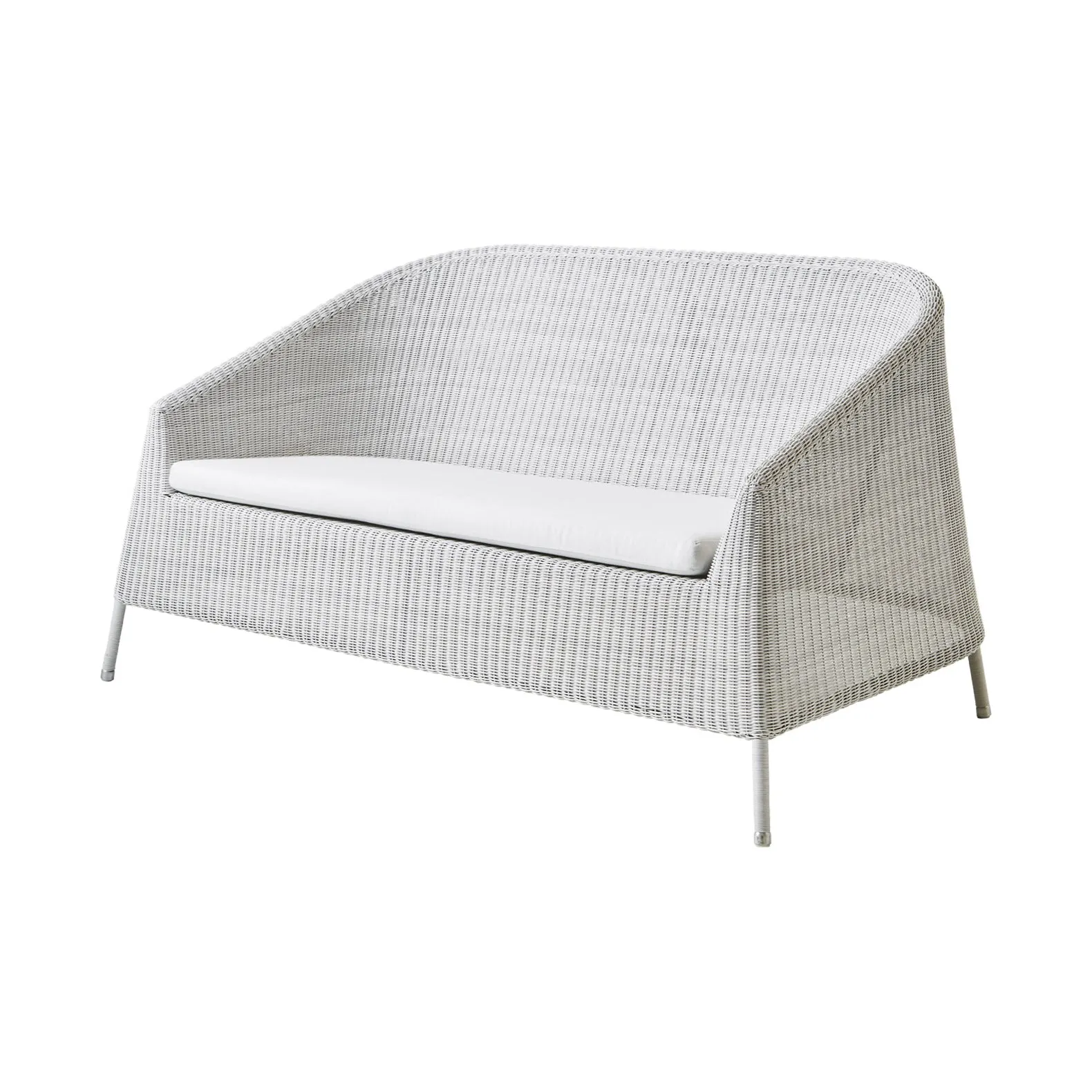 Kingston Outdoor 2 Seater Lounge Sofa