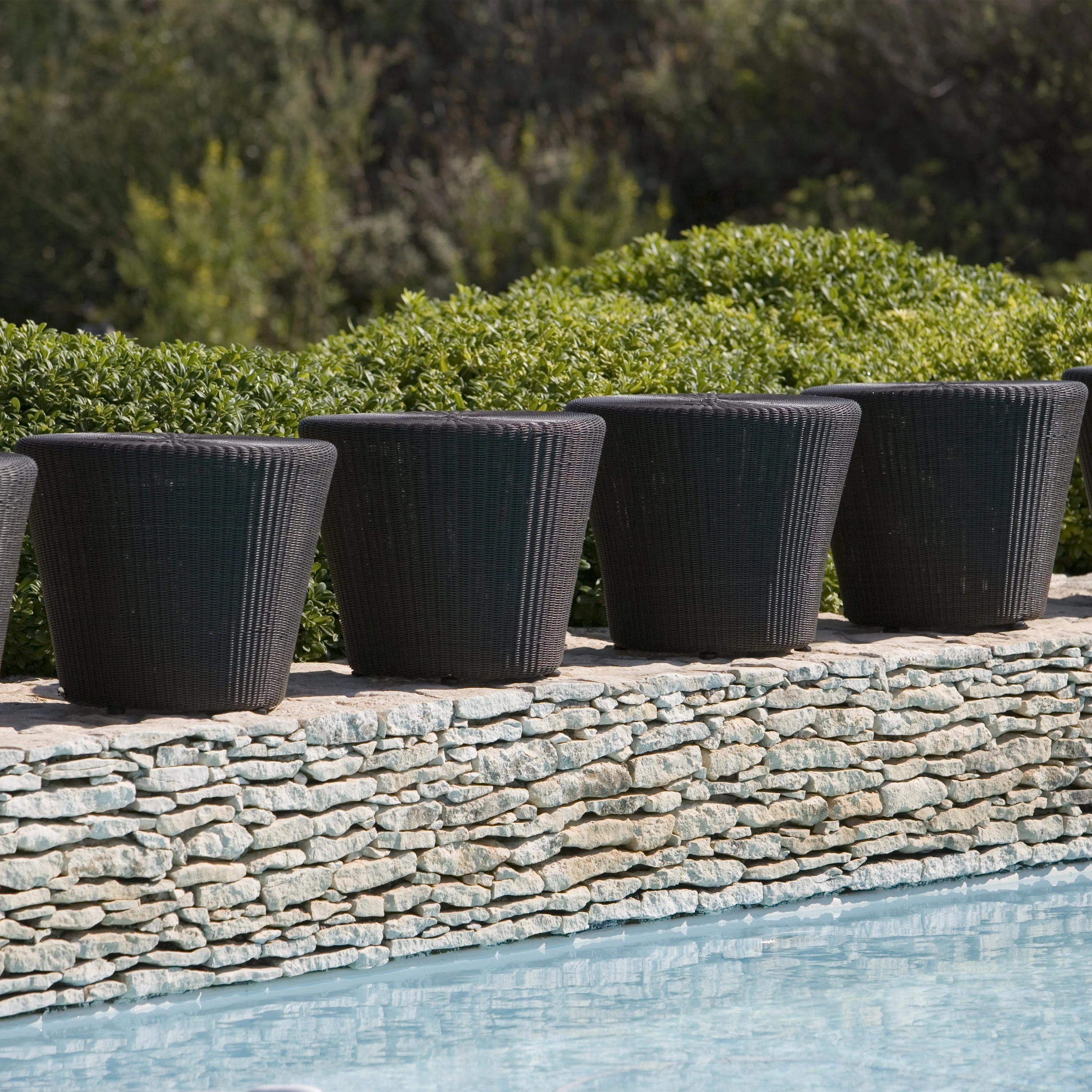 Kingston Outdoor Side Table/Stool