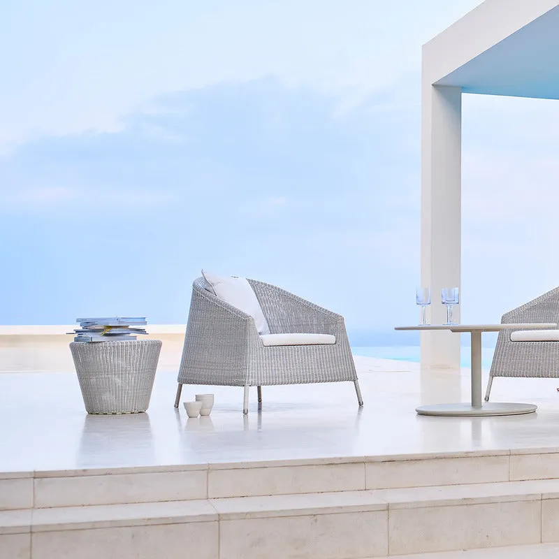 Kingston Outdoor Side Table/Stool