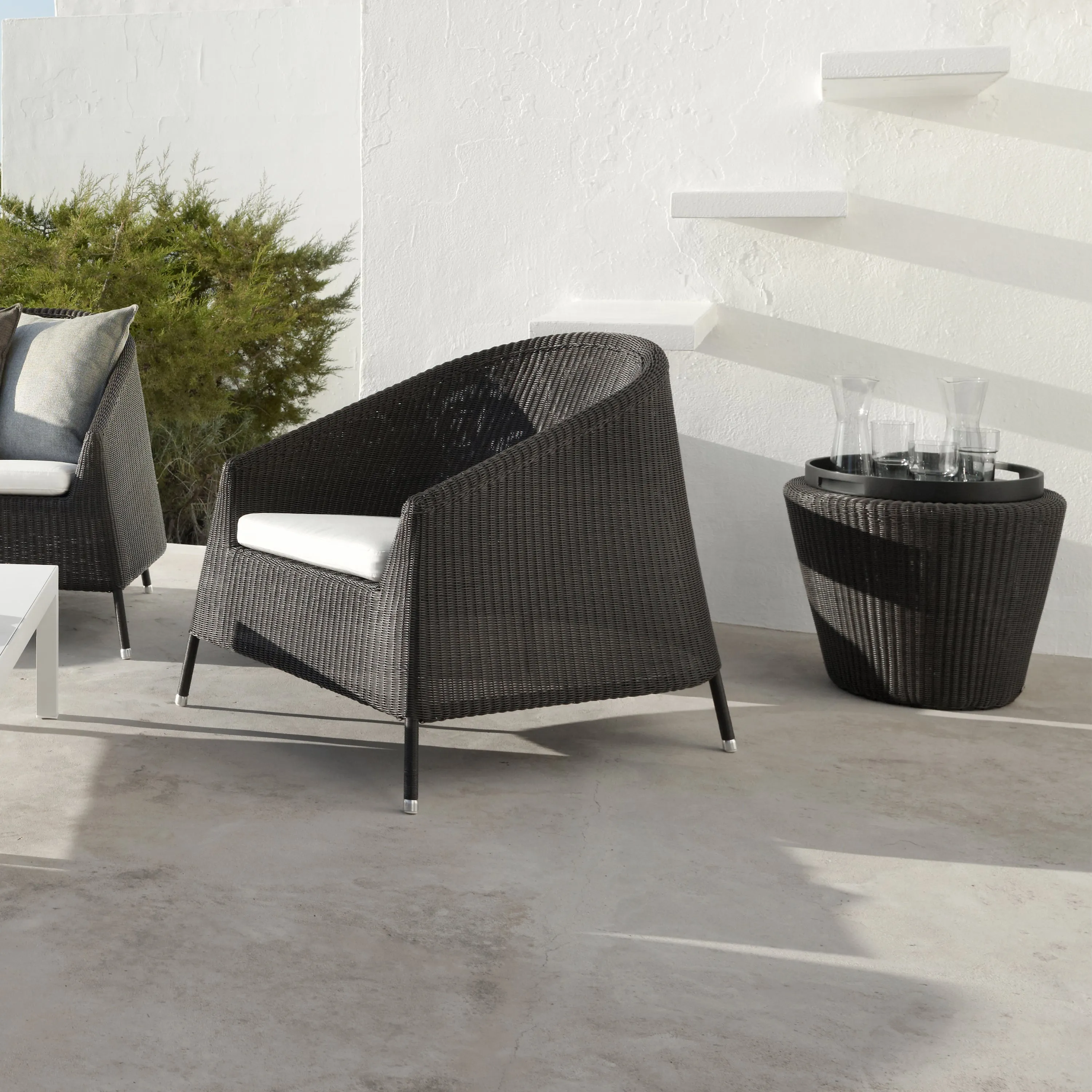 Kingston Outdoor Side Table/Stool