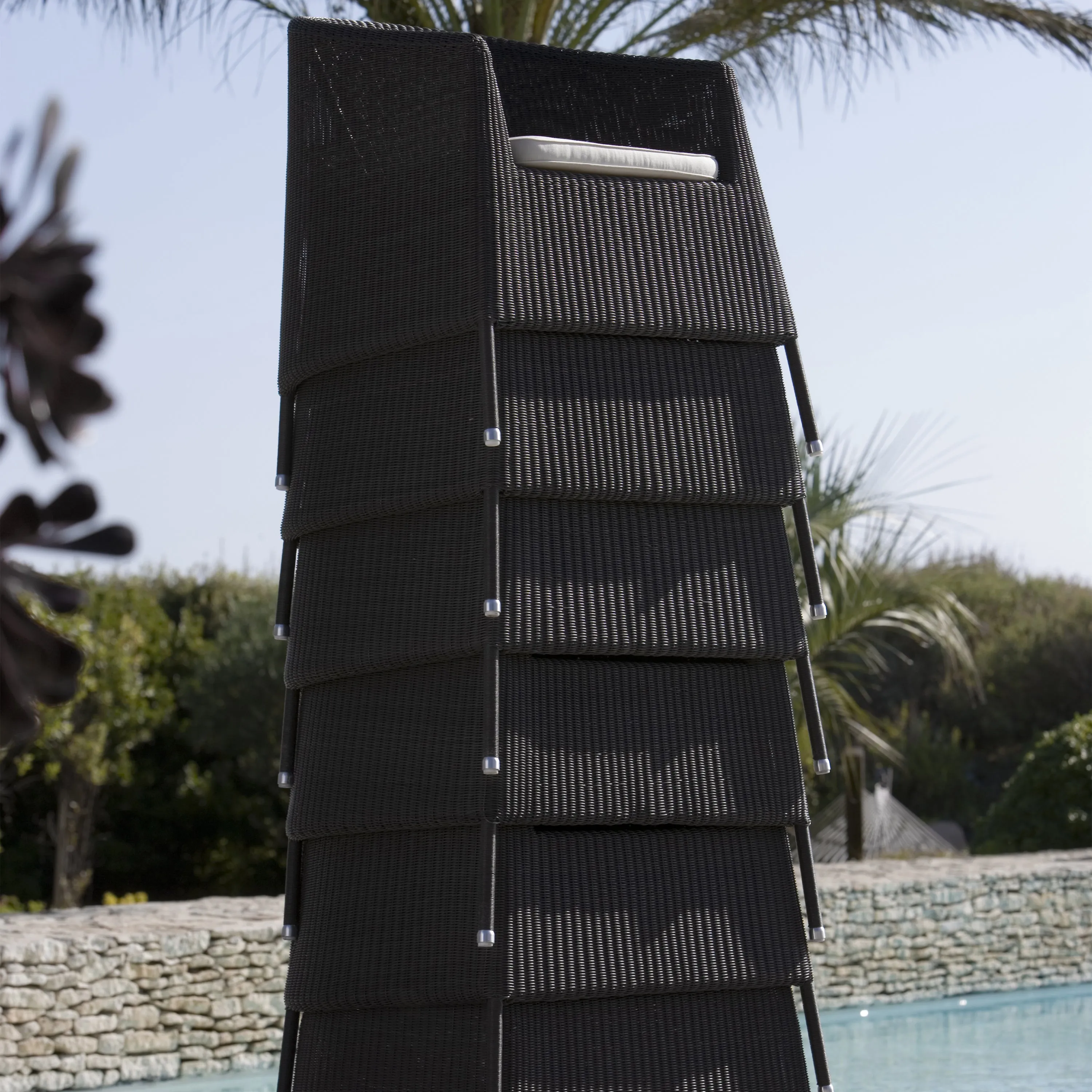 Kingston Outdoor Stackable Lounge Chair