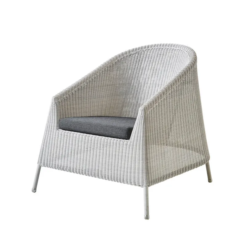 Kingston Outdoor Stackable Lounge Chair