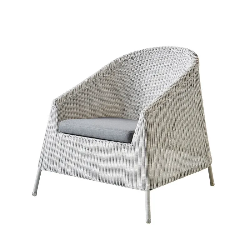 Kingston Outdoor Stackable Lounge Chair