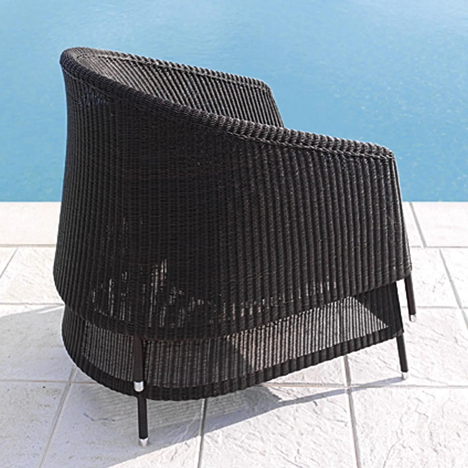 Kingston Outdoor Stackable Lounge Chair