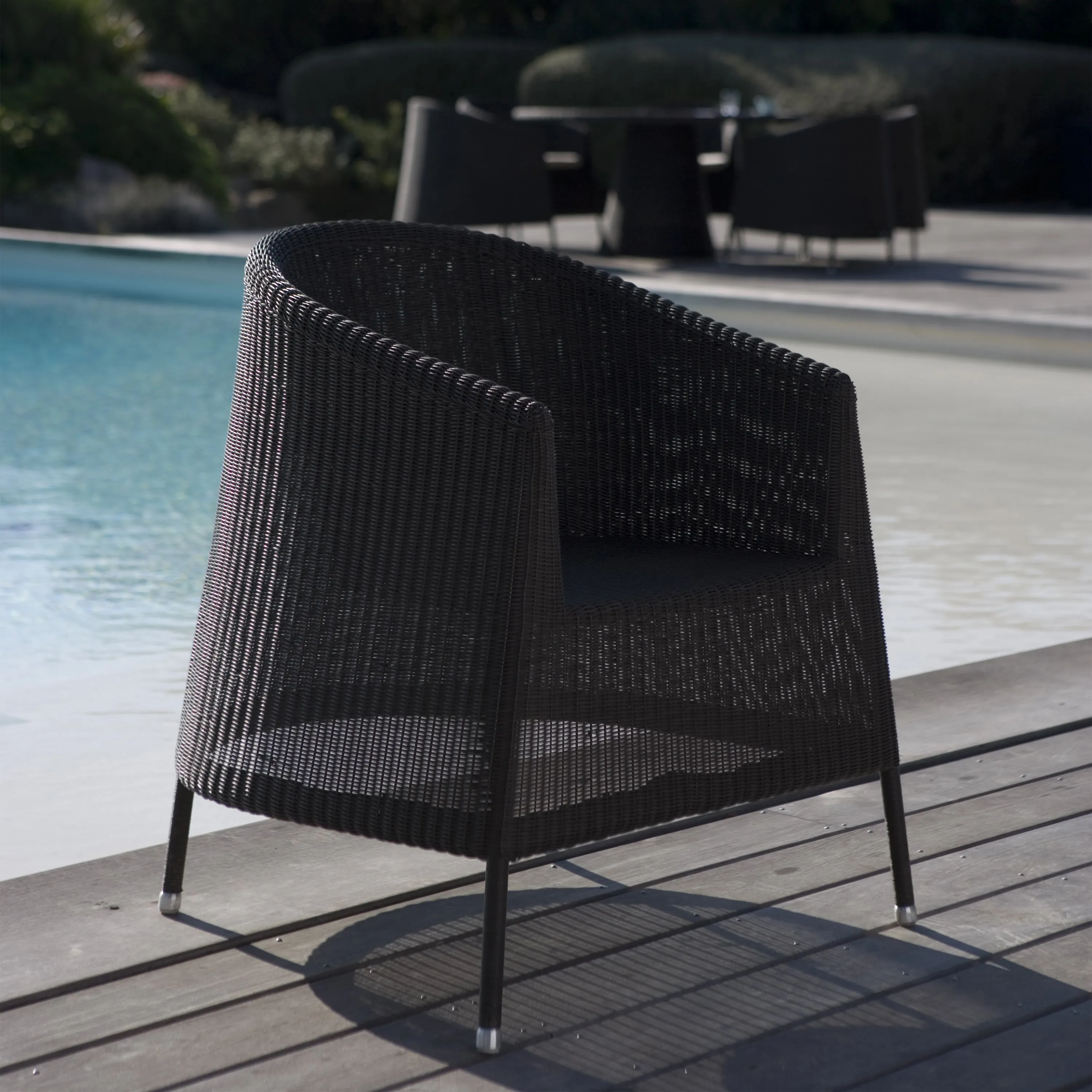 Kingston Outdoor Stackable Lounge Chair