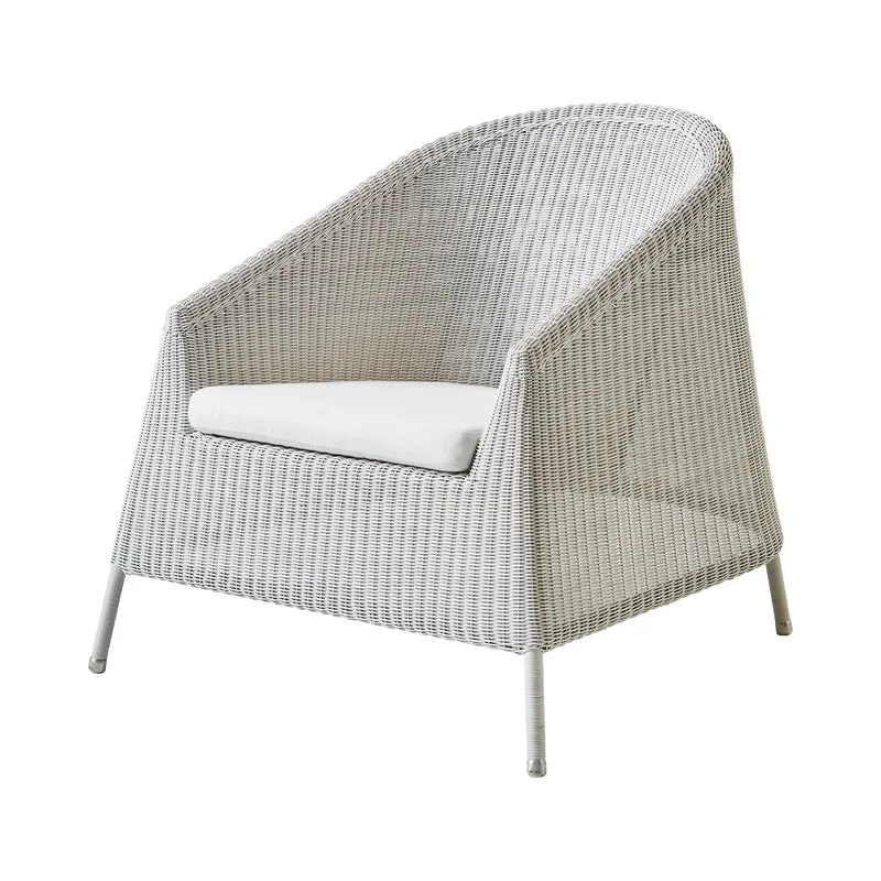 Kingston Outdoor Stackable Lounge Chair