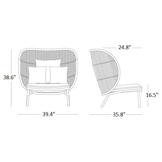 Kodo Outdoor Cocoon Chair
