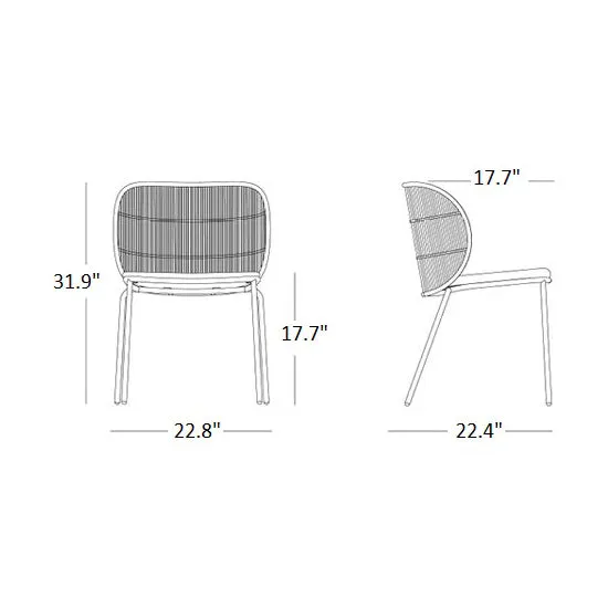 Kodo Outdoor Dining Chair