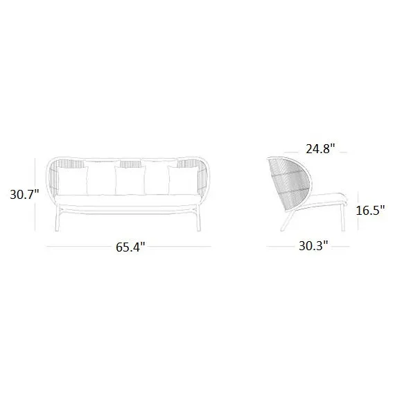 Kodo Outdoor Lounge Sofa