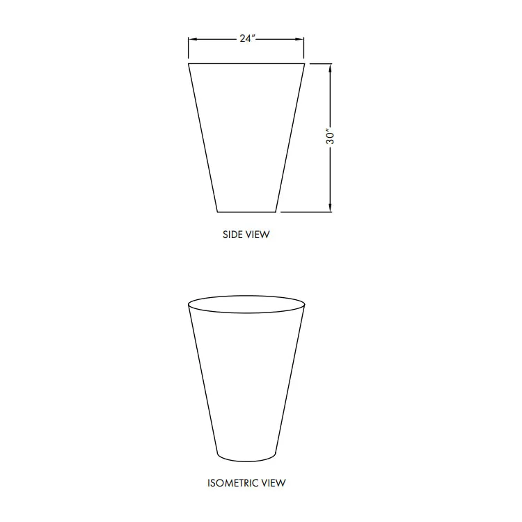 La Gardo Tackett Planter/Container