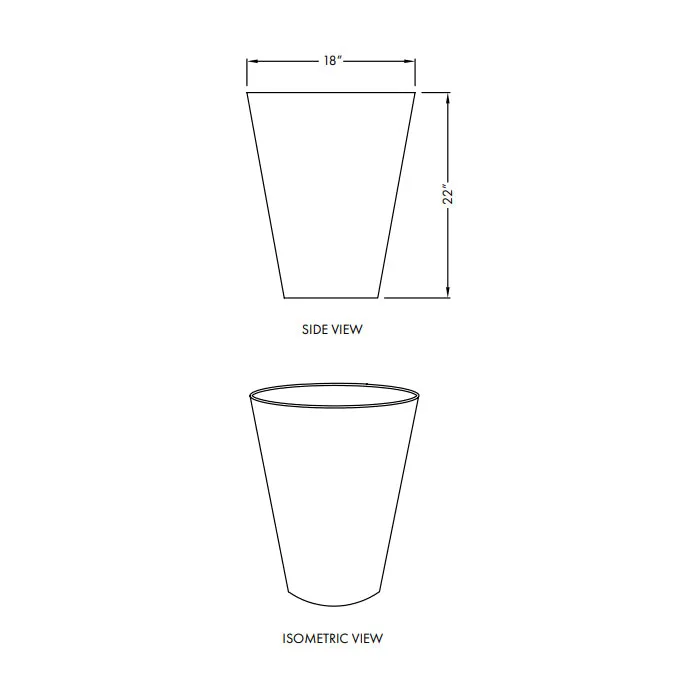 La Gardo Tackett Planter/Container