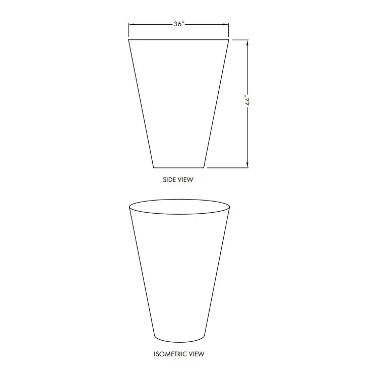 La Gardo Tackett Planter/Container