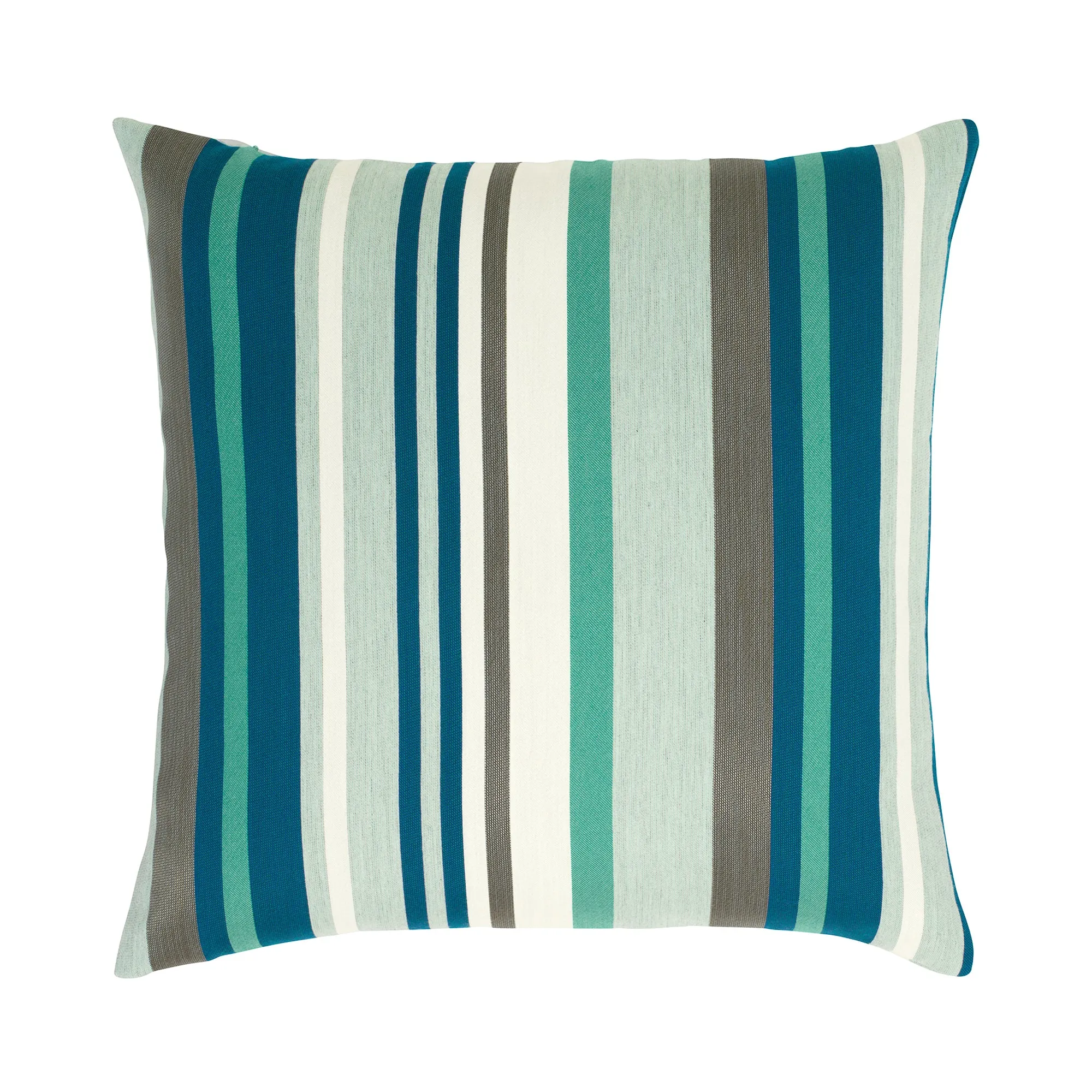 Lagoon Stripe Outdoor Pillow