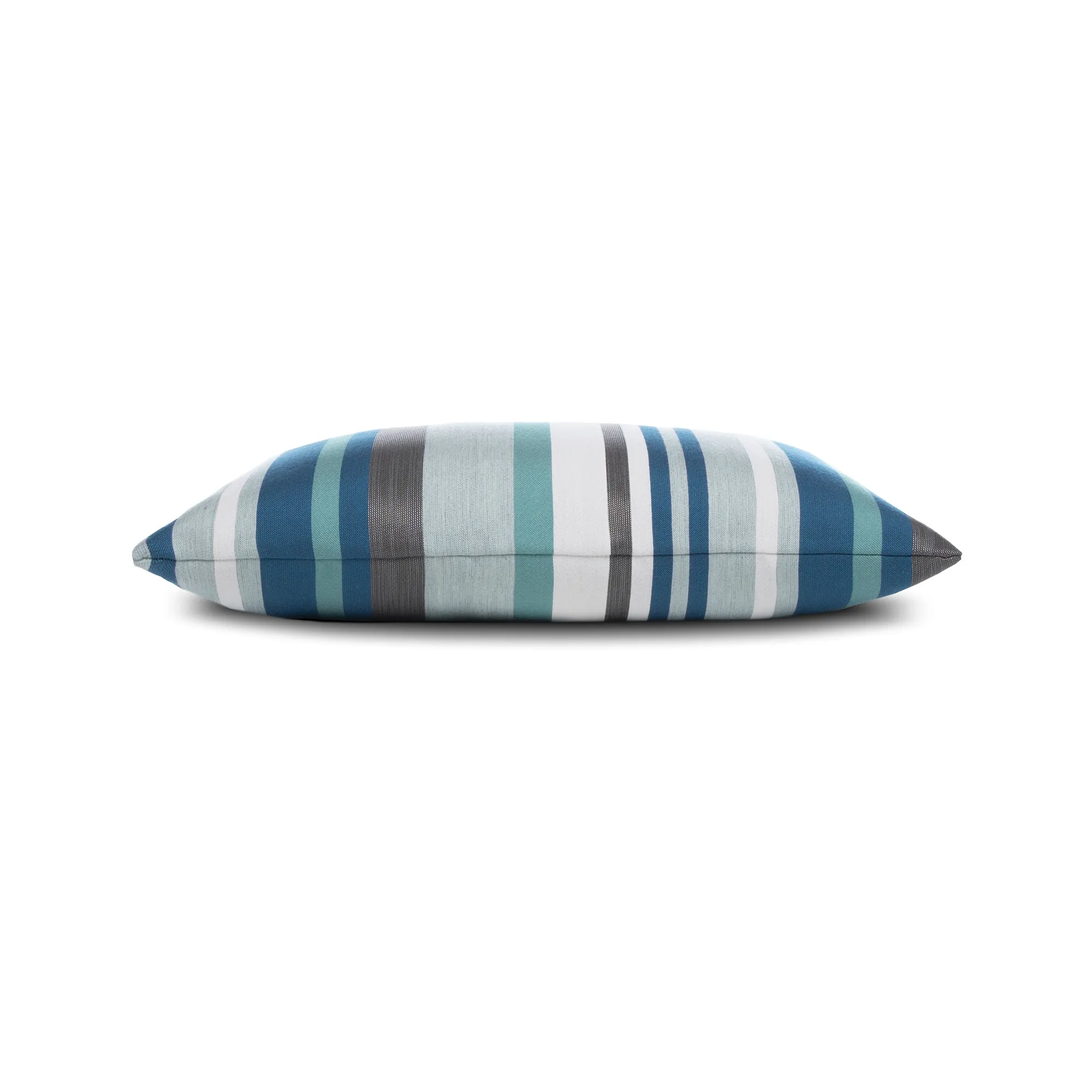 Lagoon Stripe Outdoor Pillow