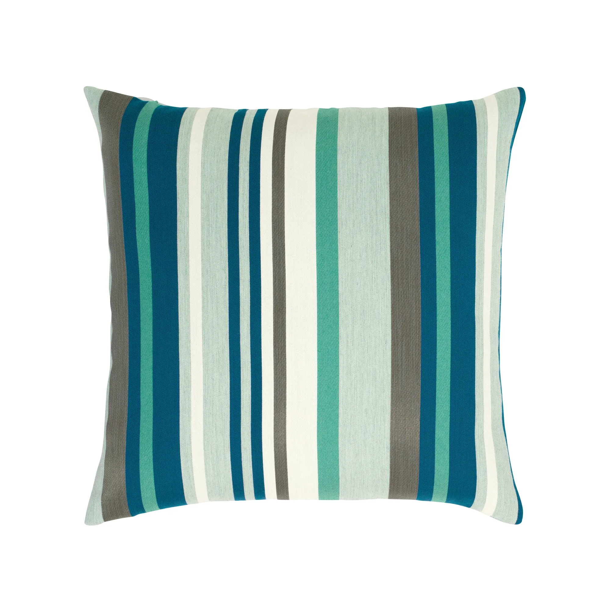 Lagoon Stripe Outdoor Pillow