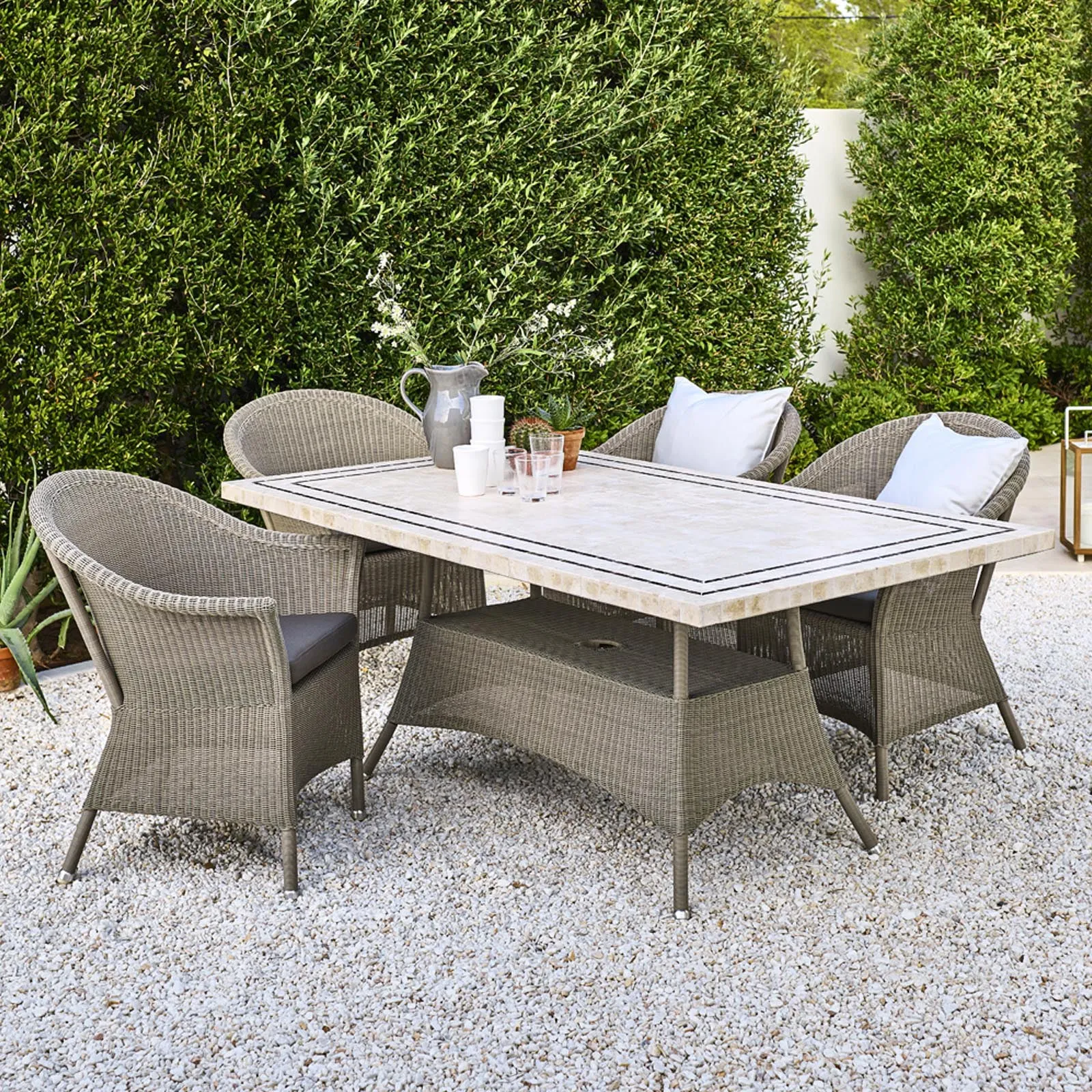 Lansing Outdoor Armchair
