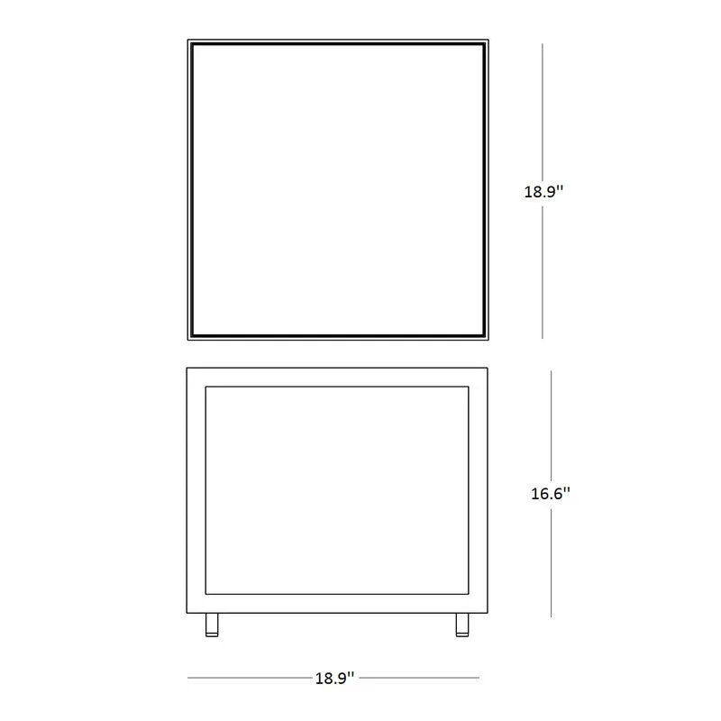 Level Outdoor Side Table