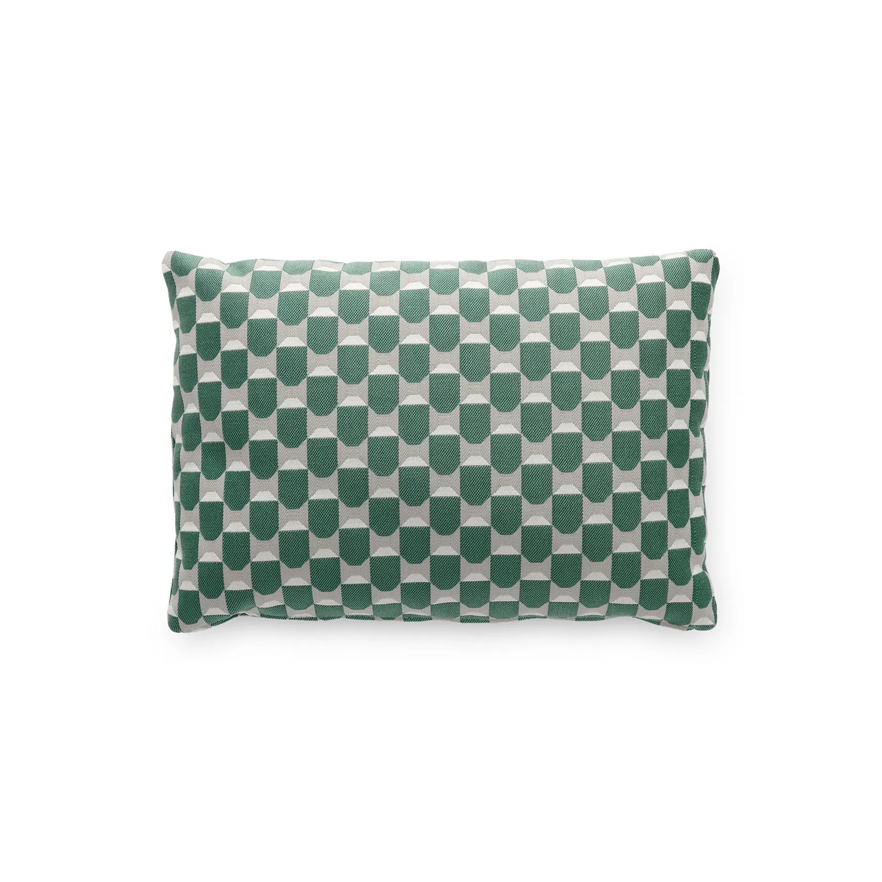 Liberty Obi Check Outdoor Pillow