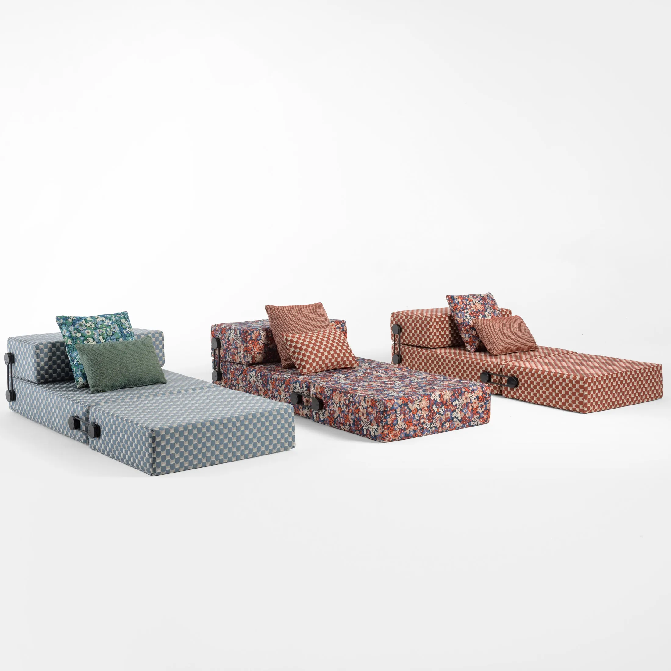 Liberty Obi Check Outdoor Pillow