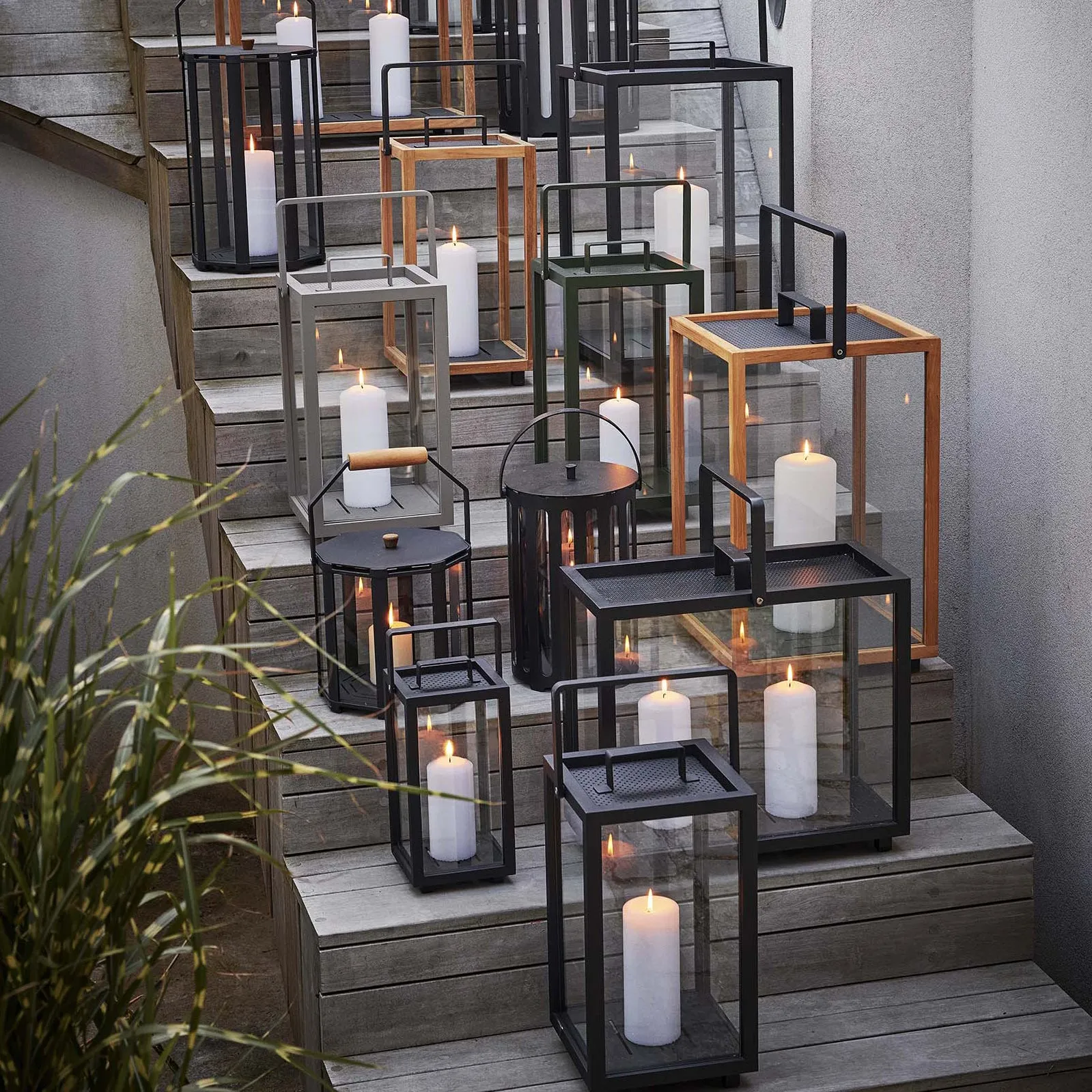 Lighttube Round Lantern
