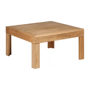 Linear Square Coffee Table