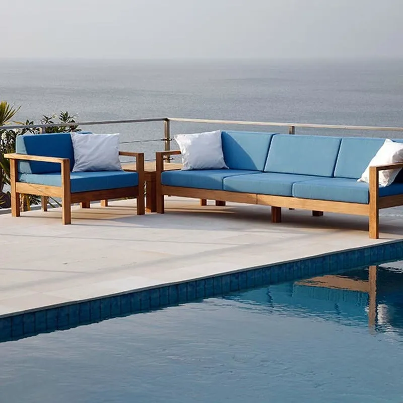 Linear Square Coffee Table