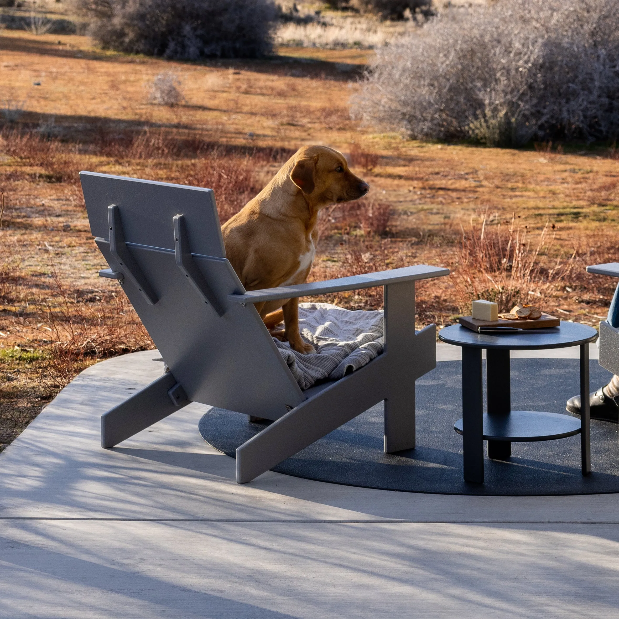 Lollygagger Round Side Table