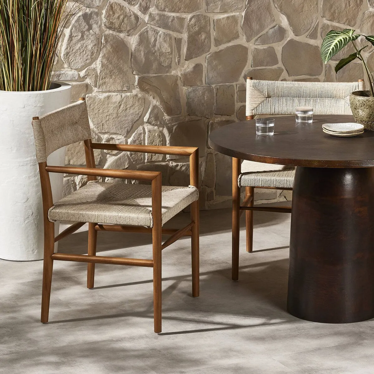 Lomas Outdoor Dining Armchair
