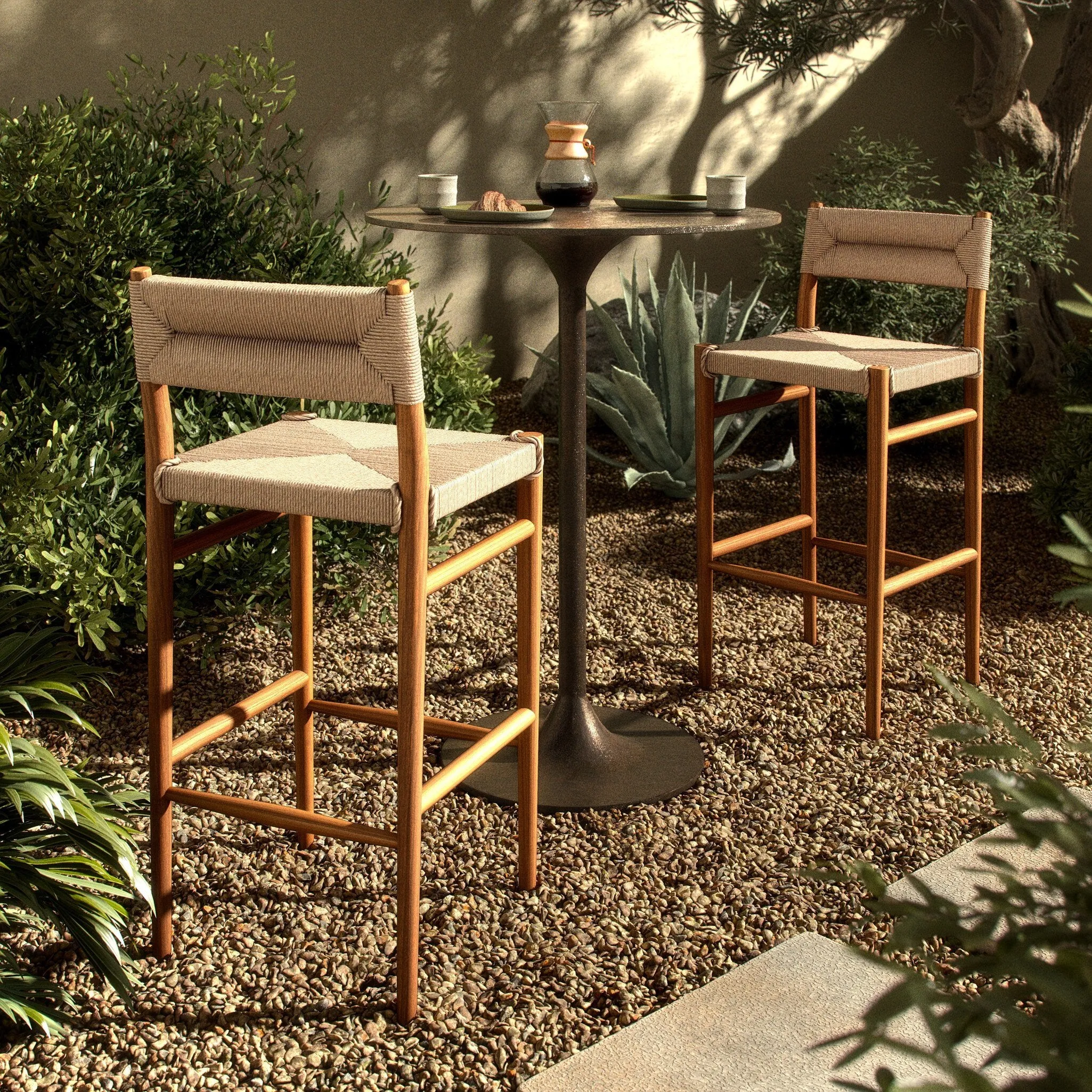 Lomas Outdoor Stool