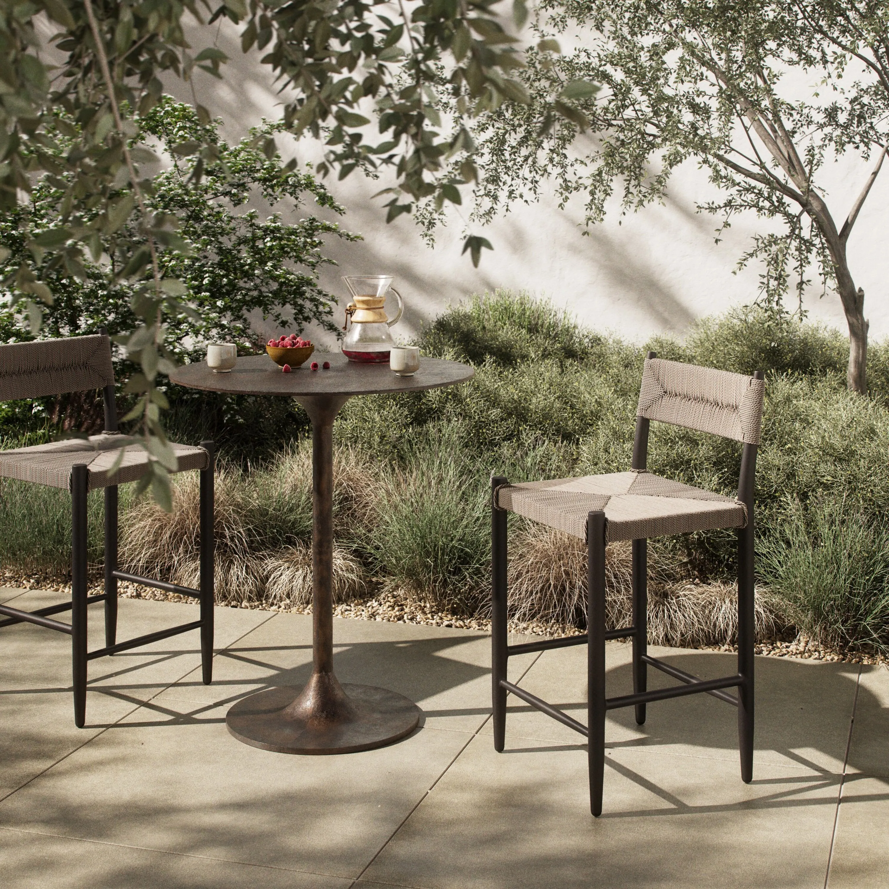 Lomas Outdoor Stool