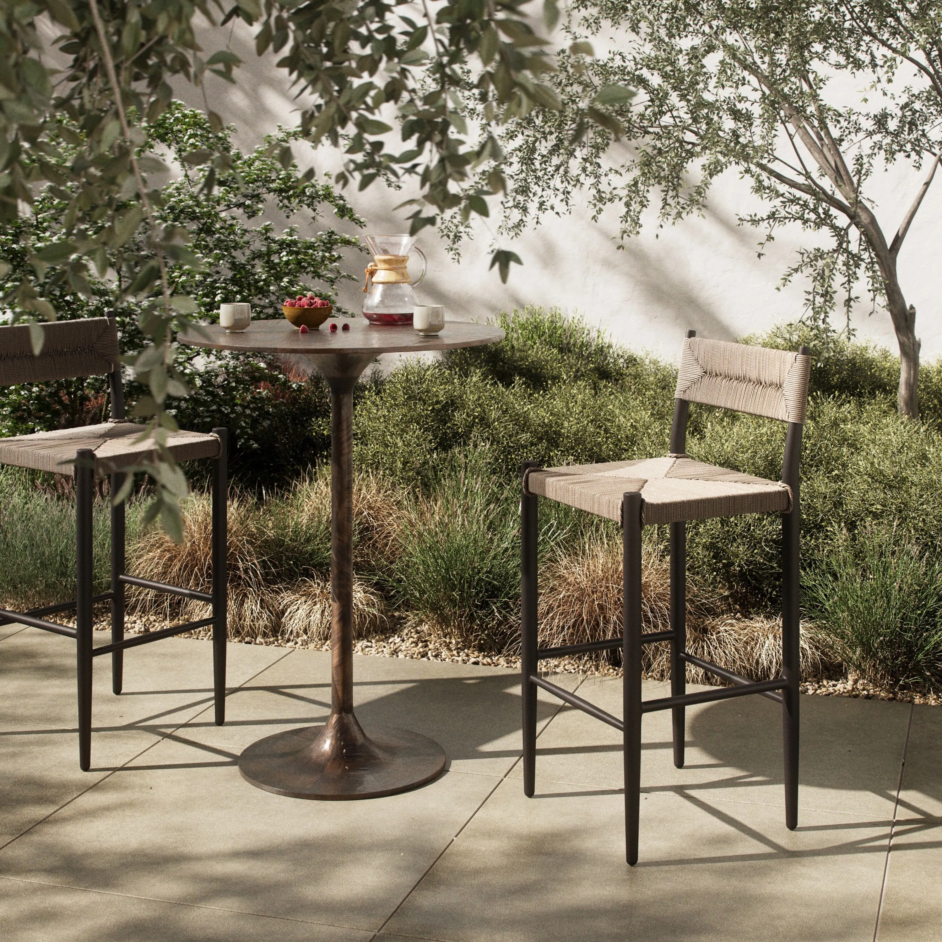 Lomas Outdoor Stool
