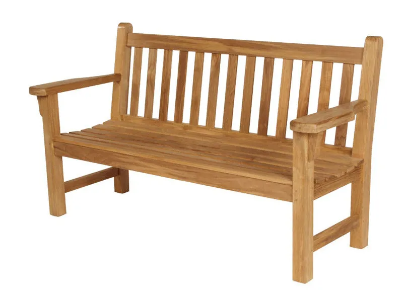 London Teak Seat Bench