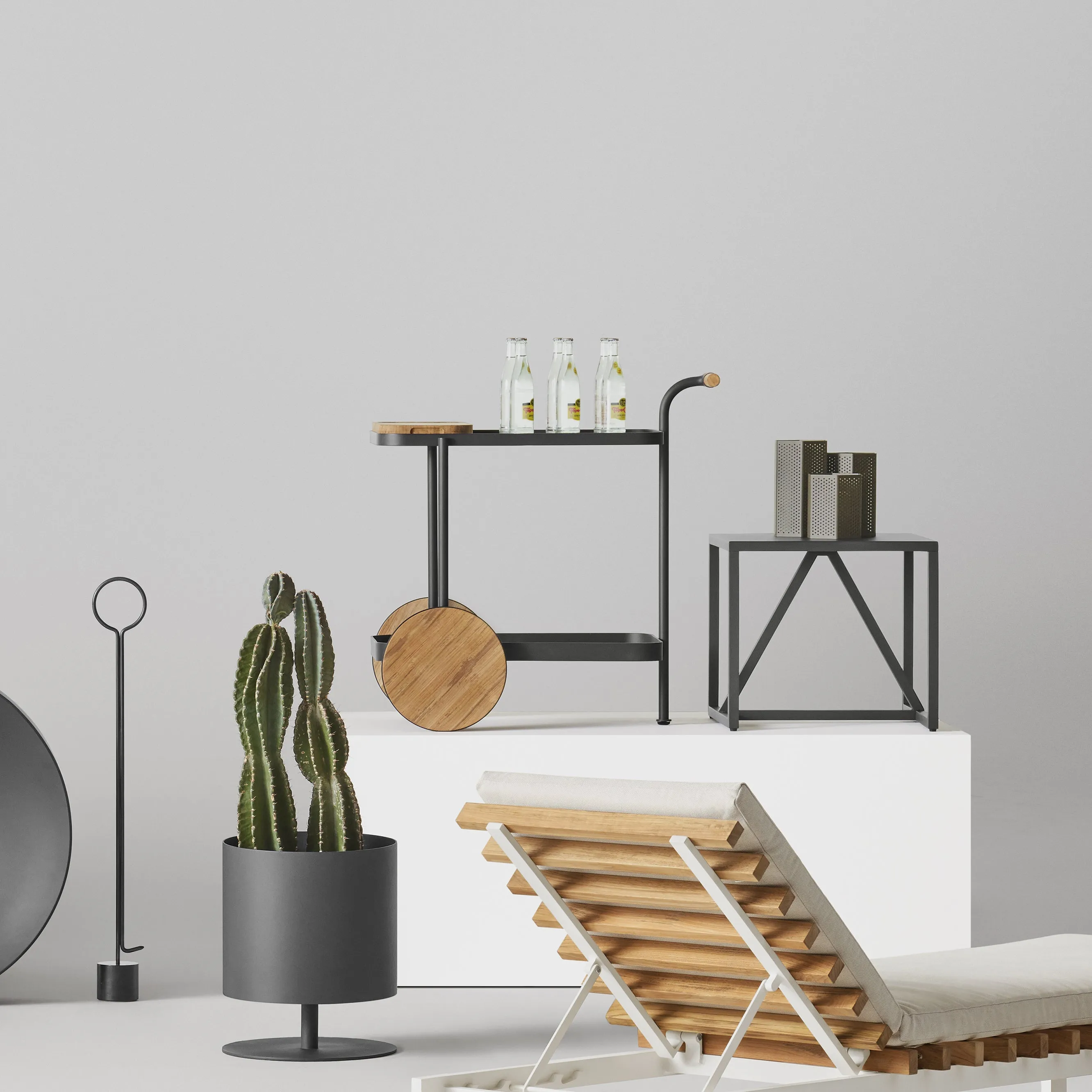Longday Bar Cart