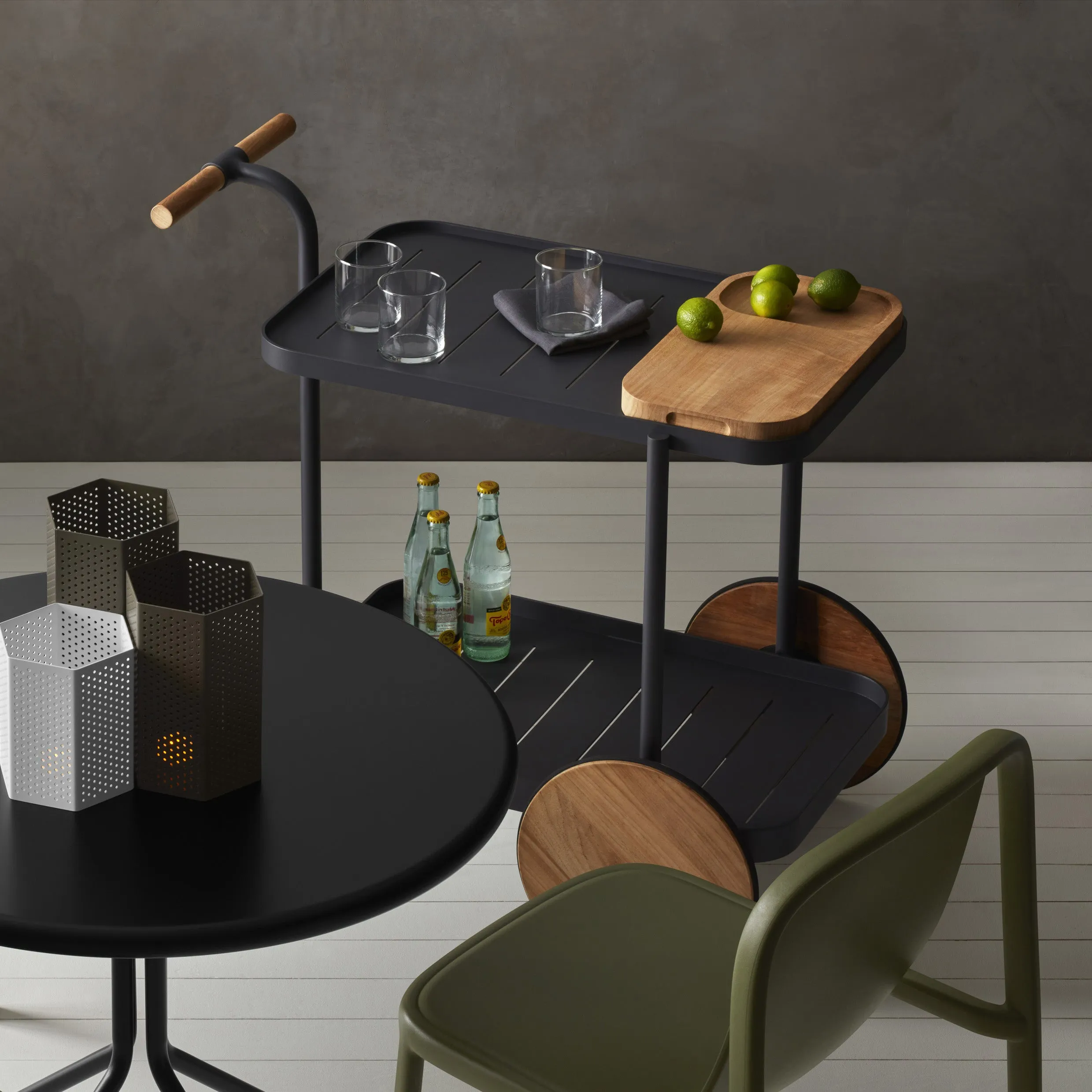 Longday Bar Cart