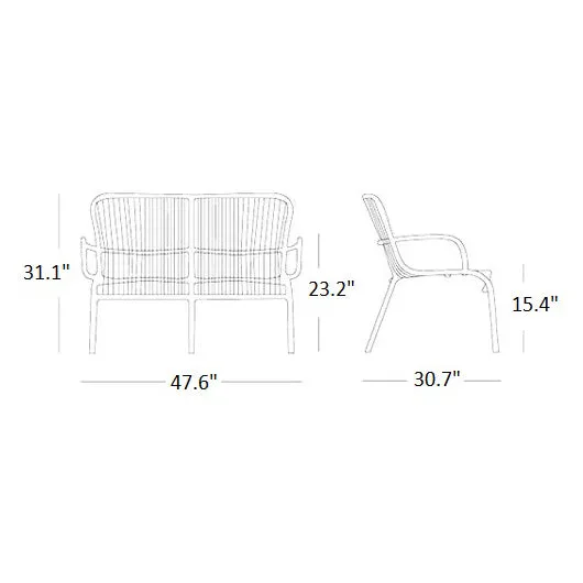 Loop Outdoor Sofa