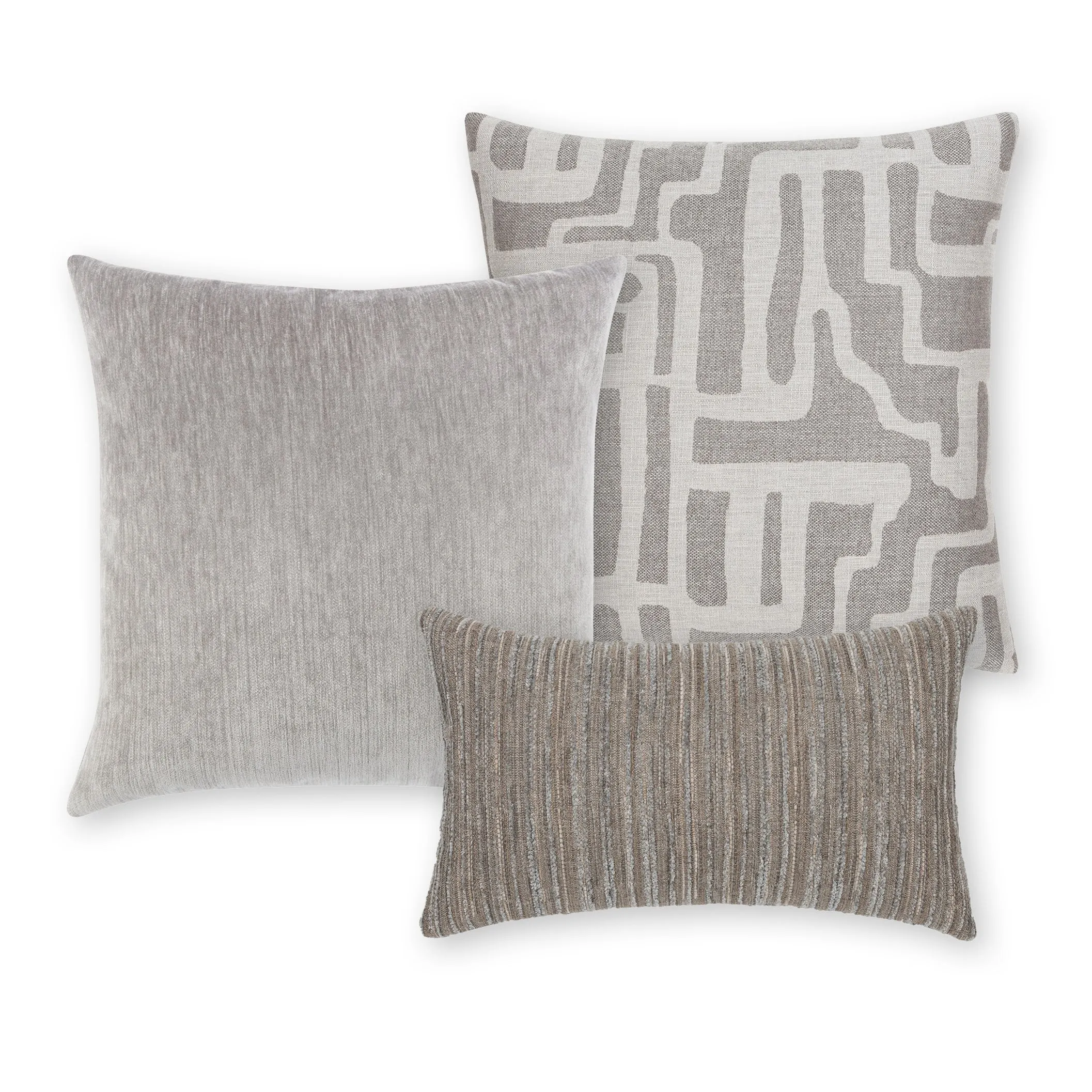 Luxe Stripe Outdoor Pillow
