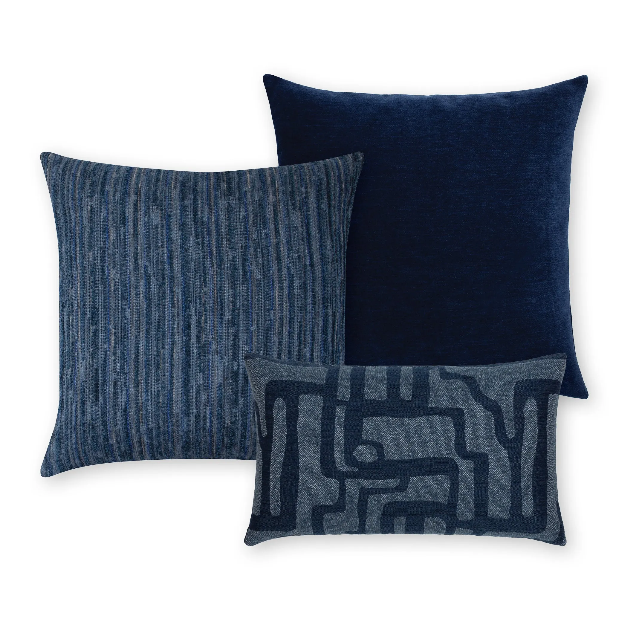 Luxe Stripe Outdoor Pillow