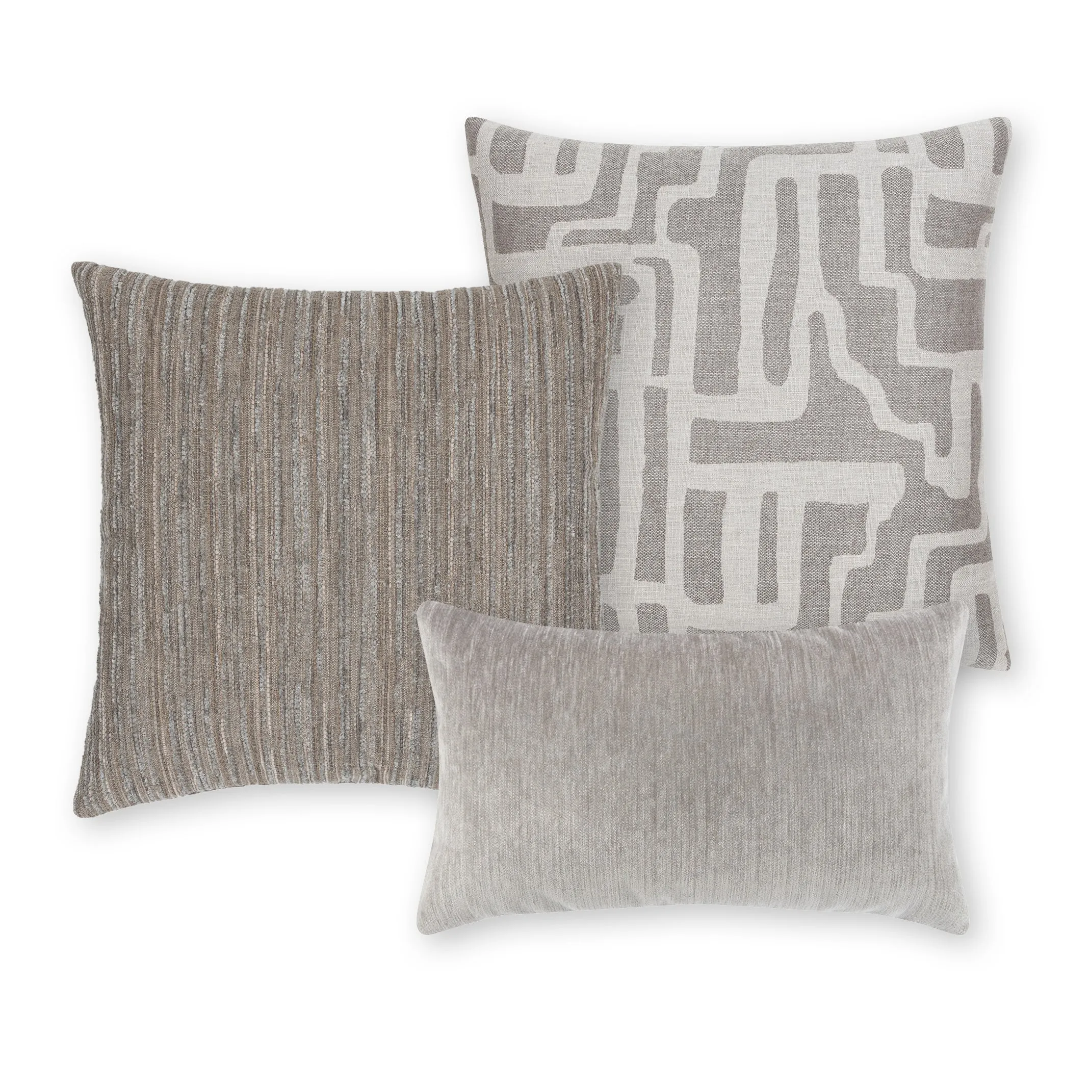 Luxe Stripe Outdoor Pillow
