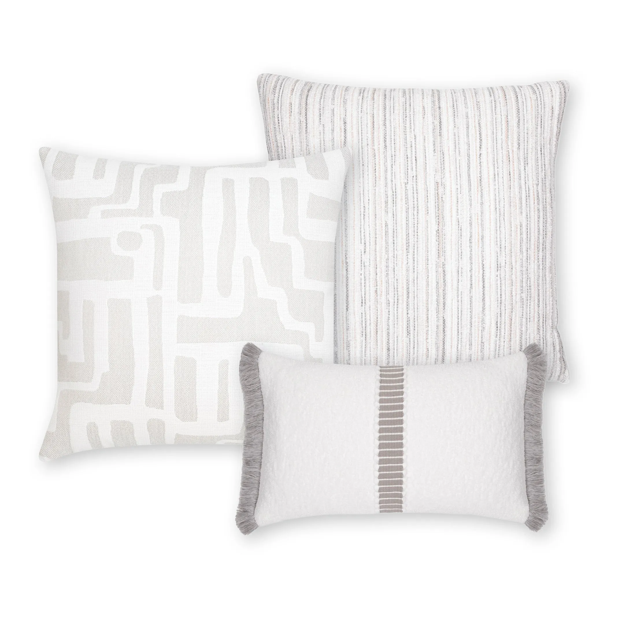Luxe Stripe Outdoor Pillow