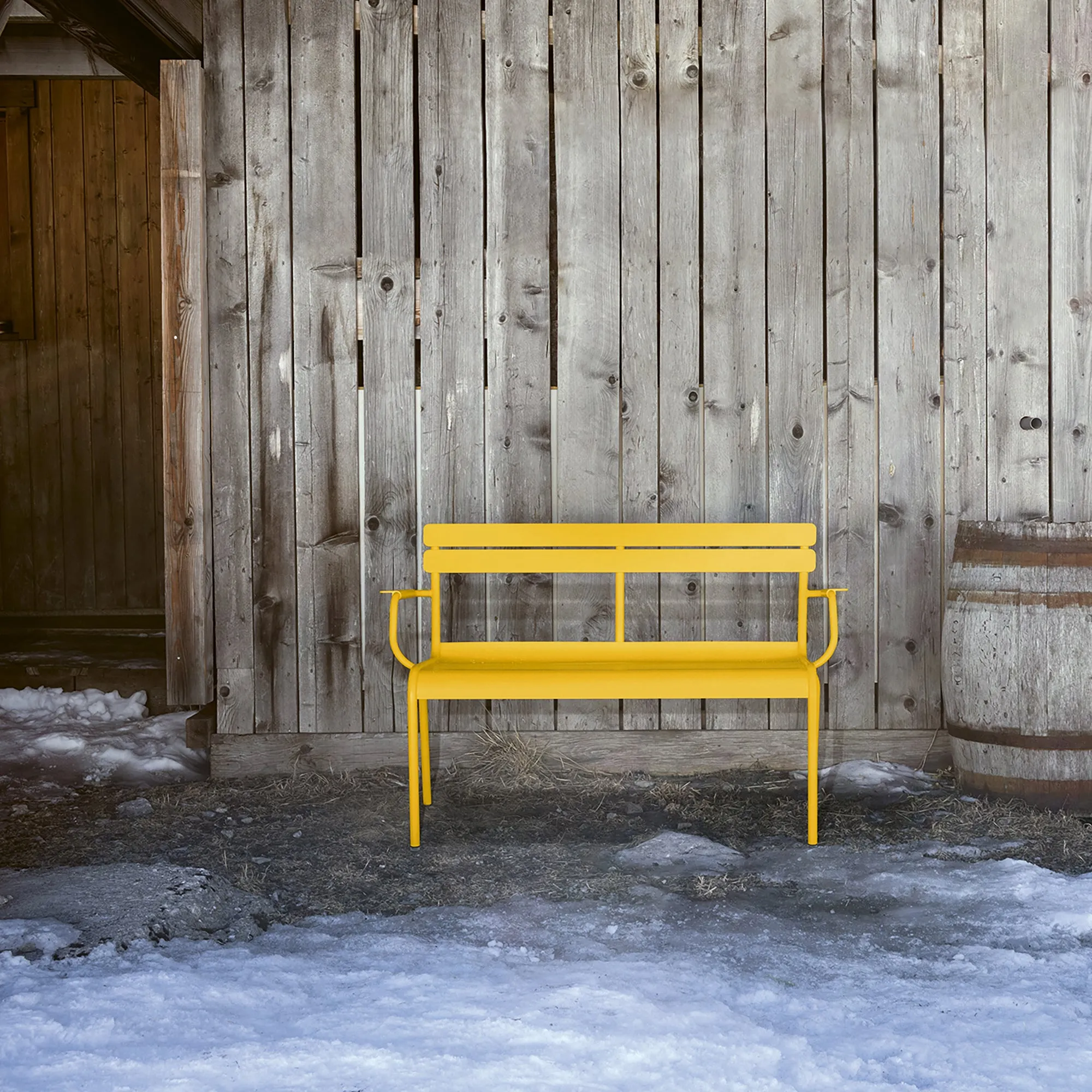 Luxembourg 2-Seater Garden Bench