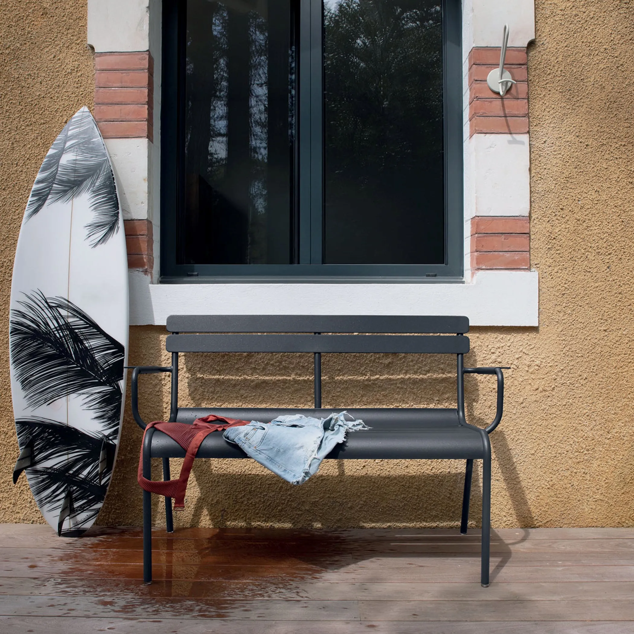 Luxembourg 2-Seater Garden Bench