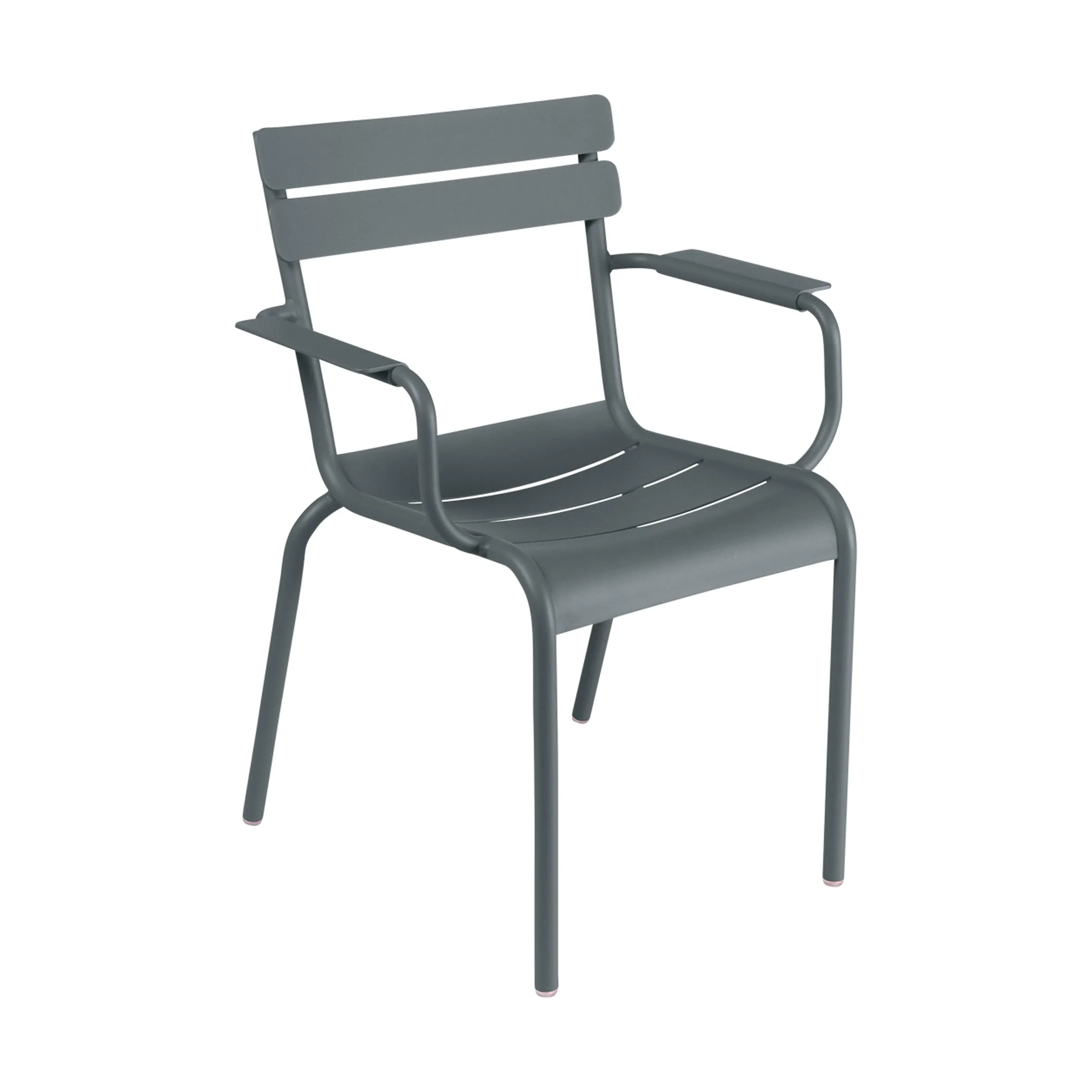 Luxembourg STEEL Armchair (Set of 2)