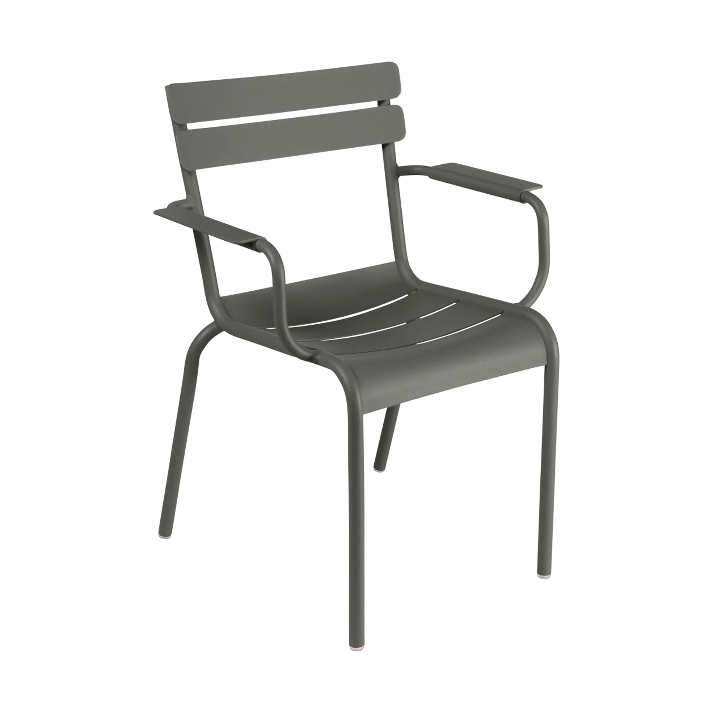 Luxembourg STEEL Armchair (Set of 2)