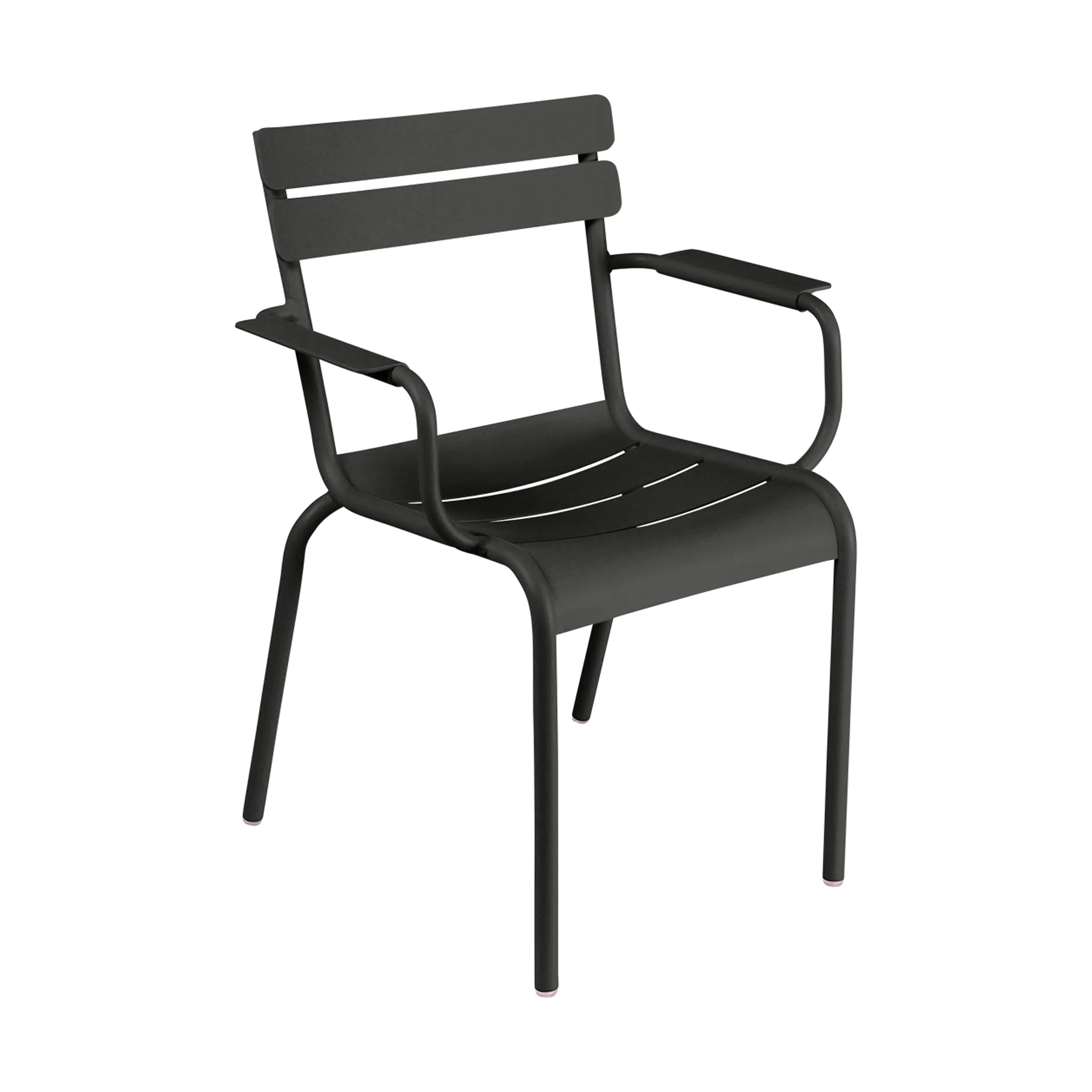 Luxembourg STEEL Armchair (Set of 2)