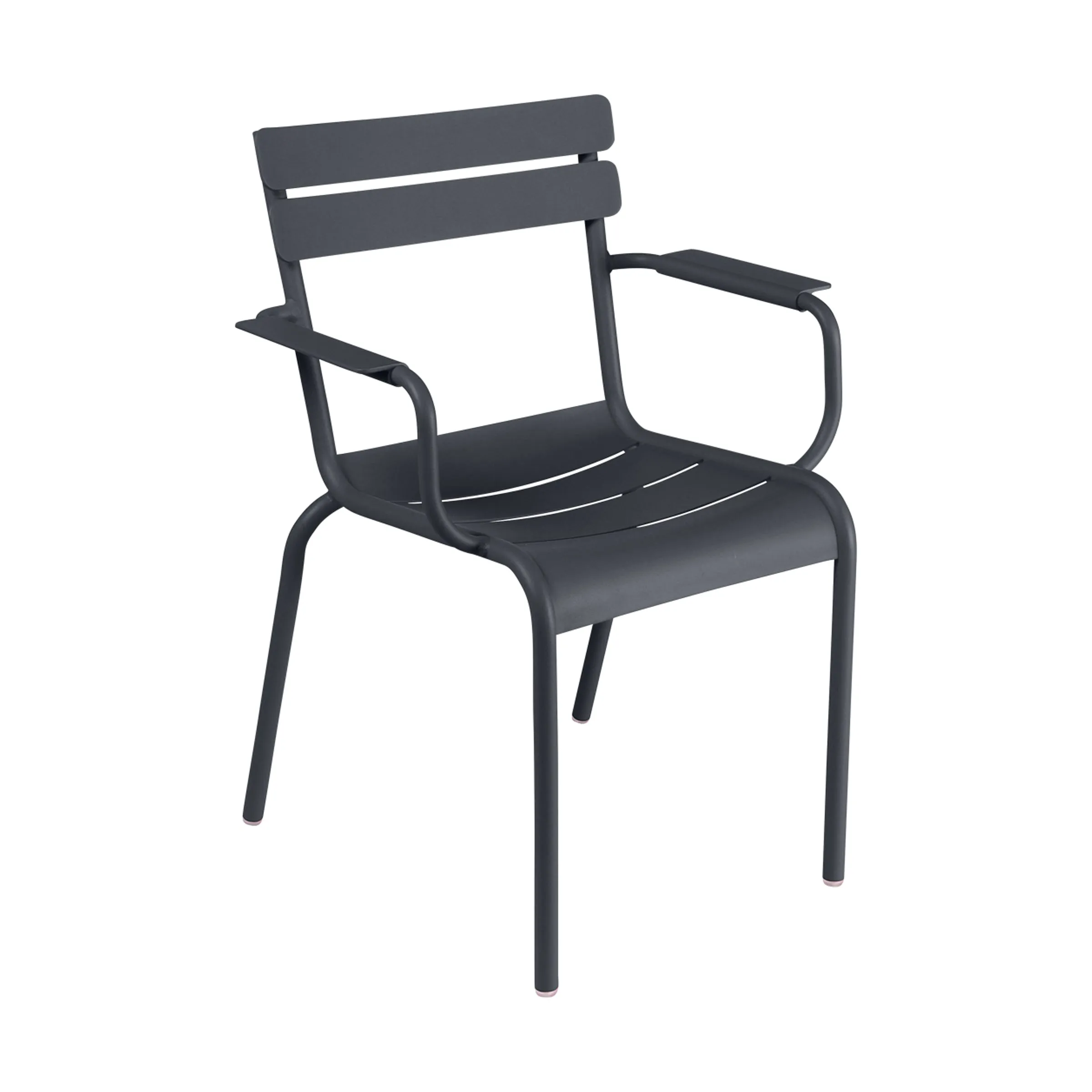 Luxembourg STEEL Armchair (Set of 2)