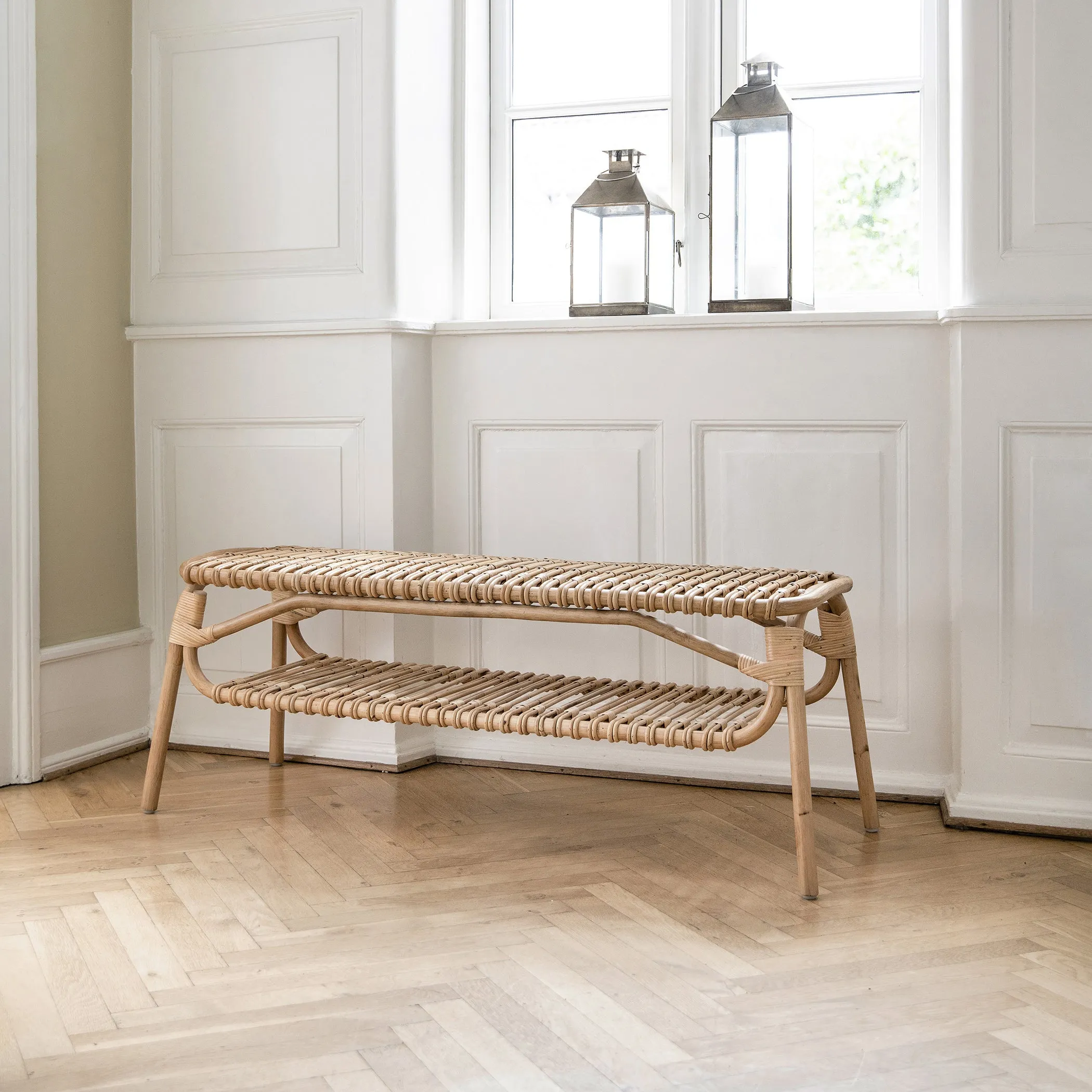 Machiya Outdoor Bench
