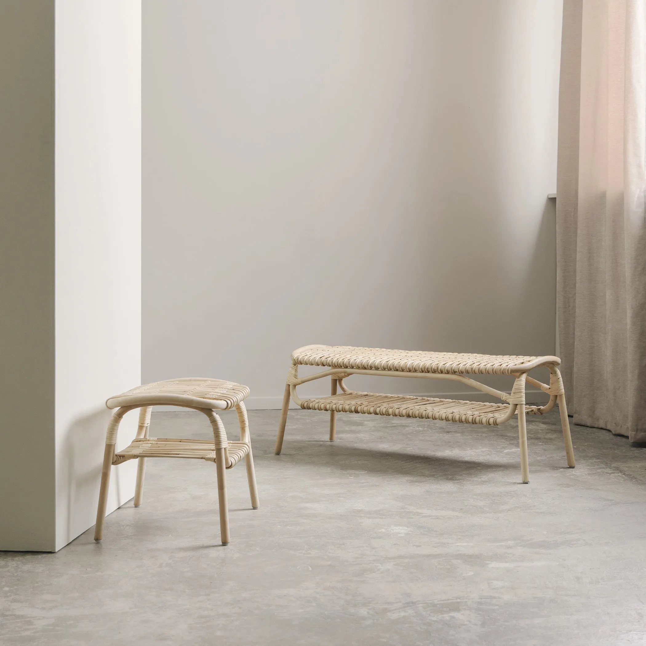 Machiya Outdoor Bench
