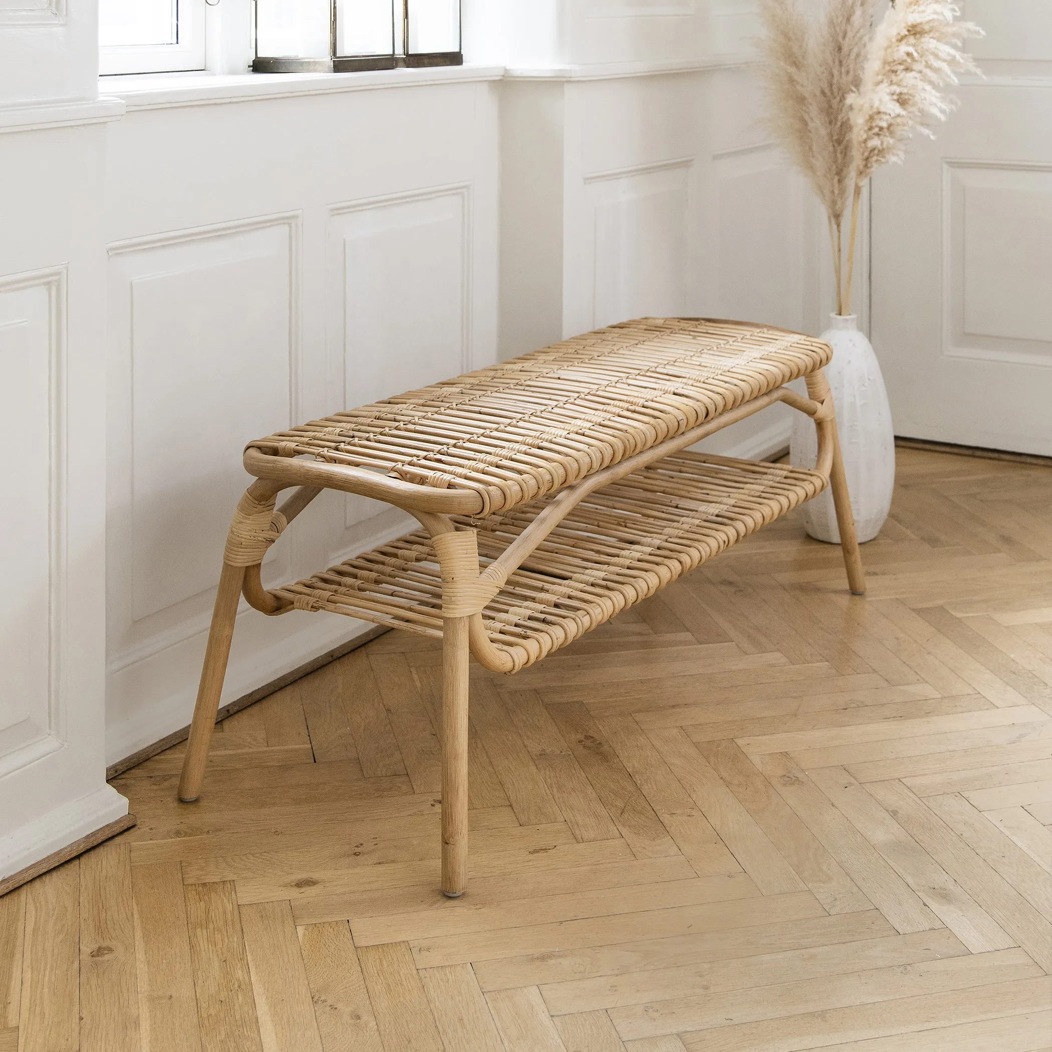 Machiya Outdoor Bench