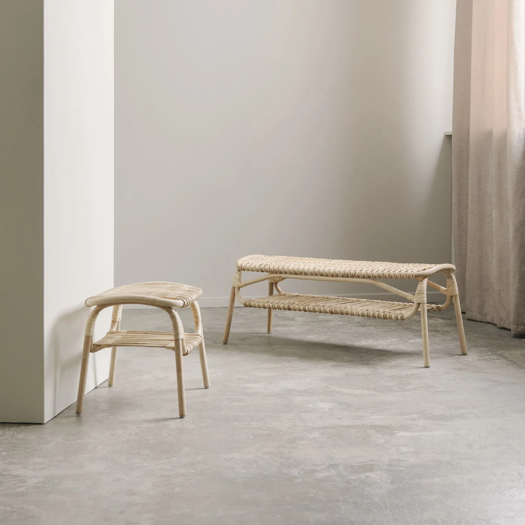 Machiya Outdoor Stool